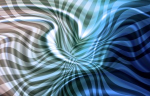WAVE OF PATH Print