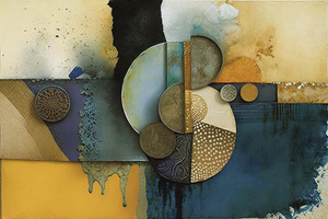 circles texture X