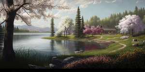 lake view