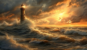 fury of the ocean