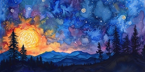 night fantasy stars