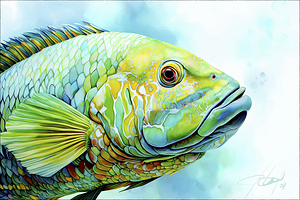 parrot fish
