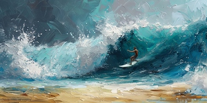 surf fanatic art  lop B