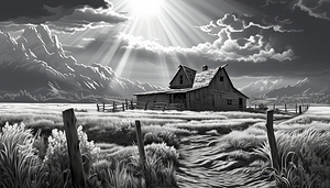 western cabin