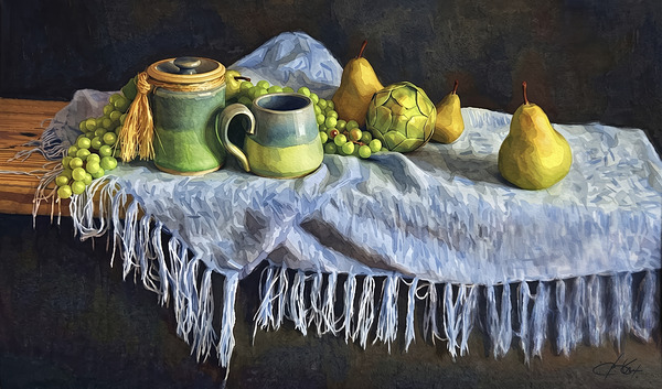 Table arrangement Print