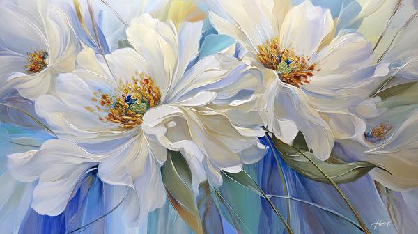 ROMANTIC TEXTURES1 Print