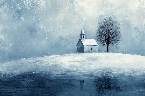 A DARK WINTER Print