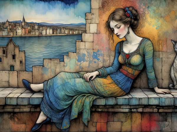 AN ENCHANTED DREAM Print