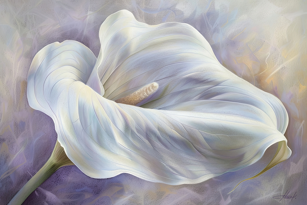 Calla lily Print