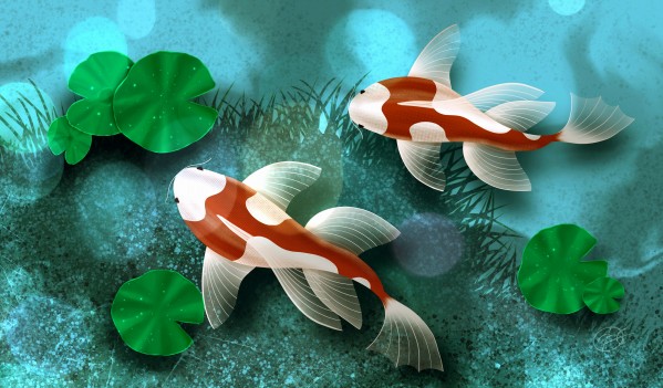 Goldfish II Print