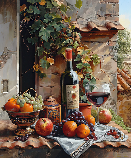 Italy Bodegon Print