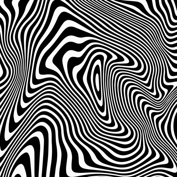 ZEBRE LINES Print