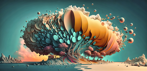 fantasy tree Print