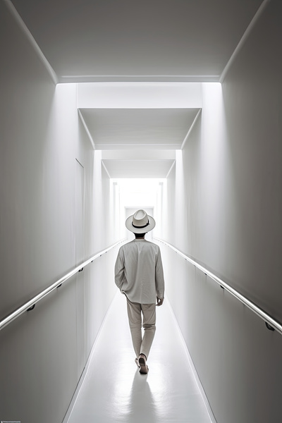 path to light Print