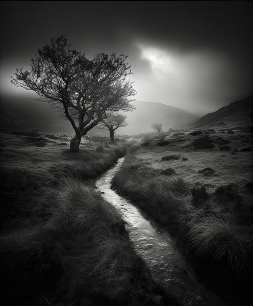 river tree Print