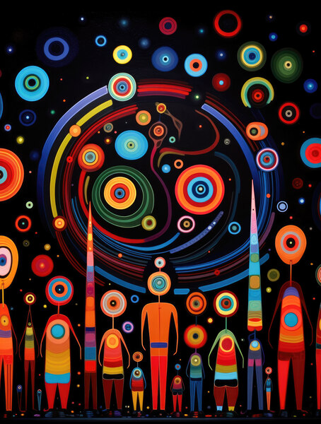 road lights Print