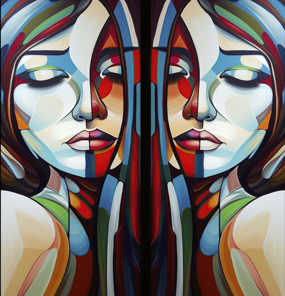 twins Print