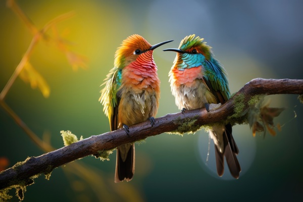 two in love Print