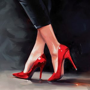 Red High Heels