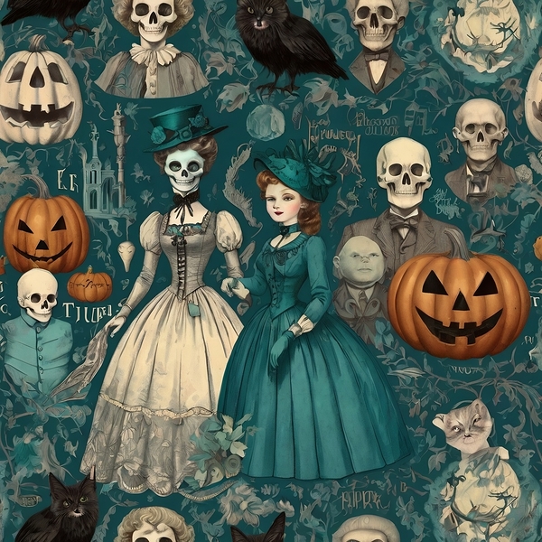 Spooky Celebrations Halloween  by NORAFLWER