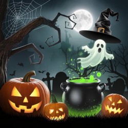 whimsical Halloween Spooky Brew