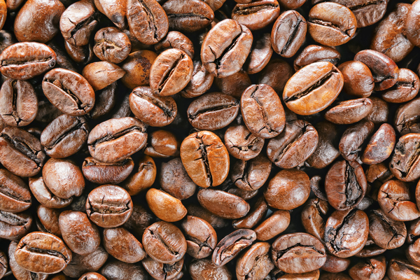 coffee beans macro Print