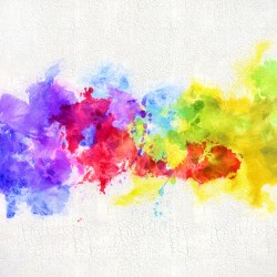 Abstract Art painted