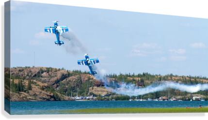 Airshow Canvas Print