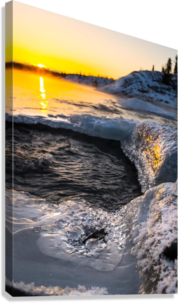 Gems Canvas Print