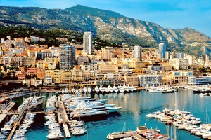 Port Hercule Monte Carlo Monaco
