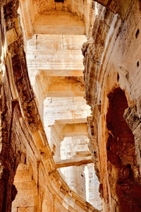 Roman Amphitheater Arles France