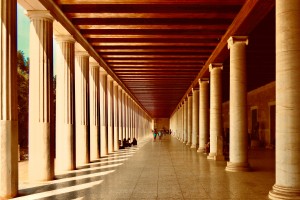 Stoa of Attilos Athens Greece