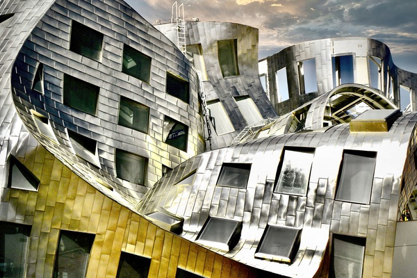 Mind Bender Las Vegas Nevada by Fred J Bivetto