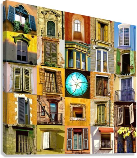 Windows Canvas Print