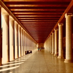 Stoa of Attilos Athens Greece
