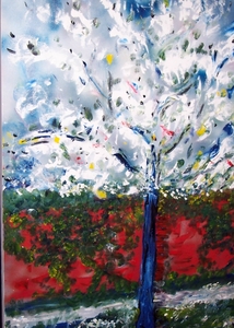 floweringtree paintingkdrouse