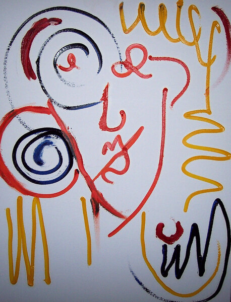 anothercrazyday acrylic kdr by KD Rouse