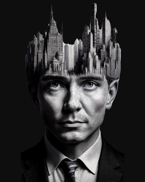 Surreal Mindscapes Print