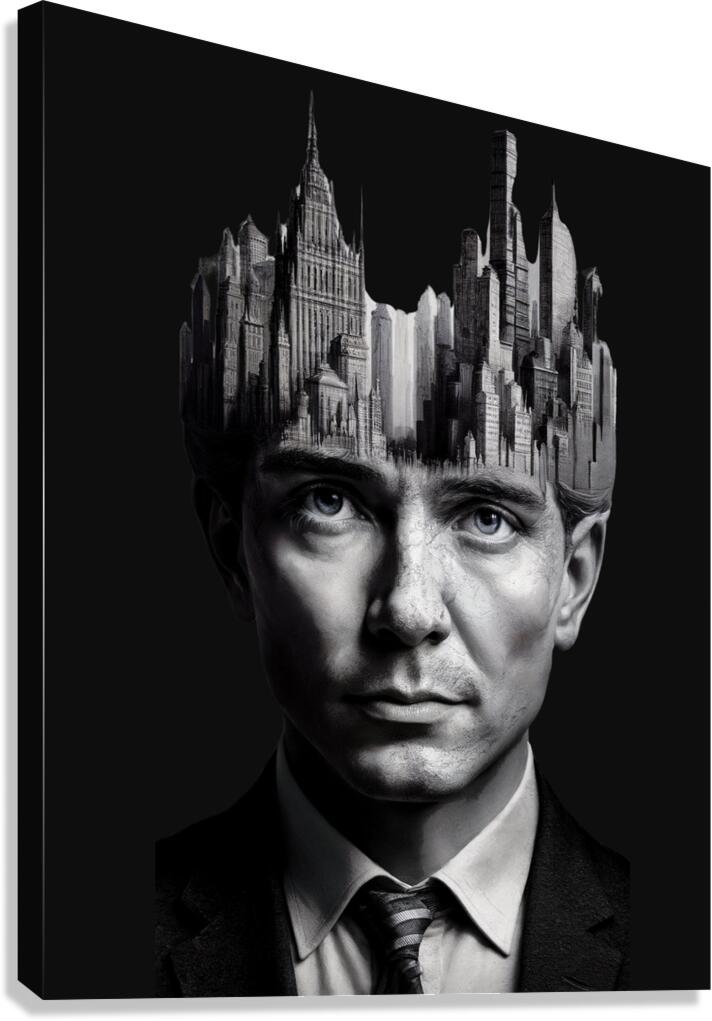 Surreal Mindscapes Canvas Print