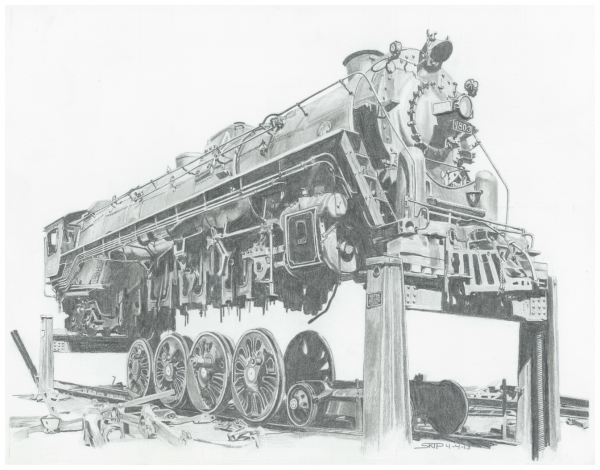 Trainwork Print