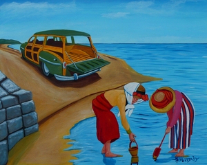 Clam Digging