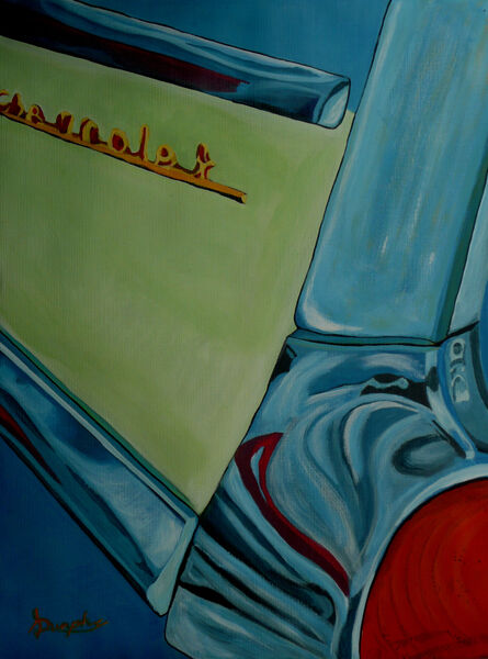Abstracted 55 Print