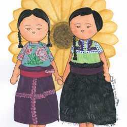 Mexican Tzotziles dolls