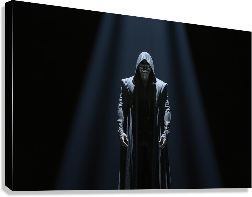 Extra Dark Background Canvas Print