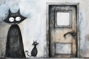 Curious Cat Companions 01