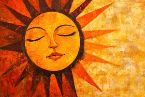 Radiant Sun Serenity