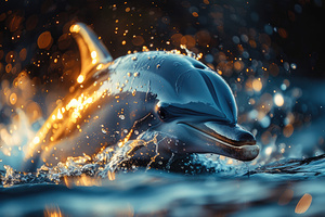 Dolphin 01 Warm Light