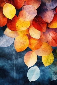 Colorful Fall Leaves