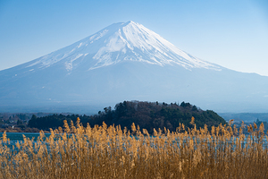 Mount Fuji - Serenity at Kawaguchiko Lake