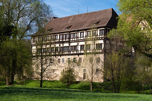 Monastery Serenity - Bebenhausen Germany in Spring
